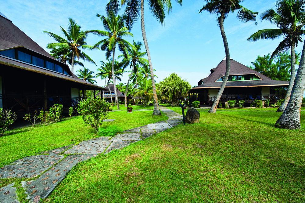 New Emerald Cove Hotel Baie Sainte Anne Buitenkant foto